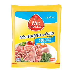 Mortadela de Pollo 200g